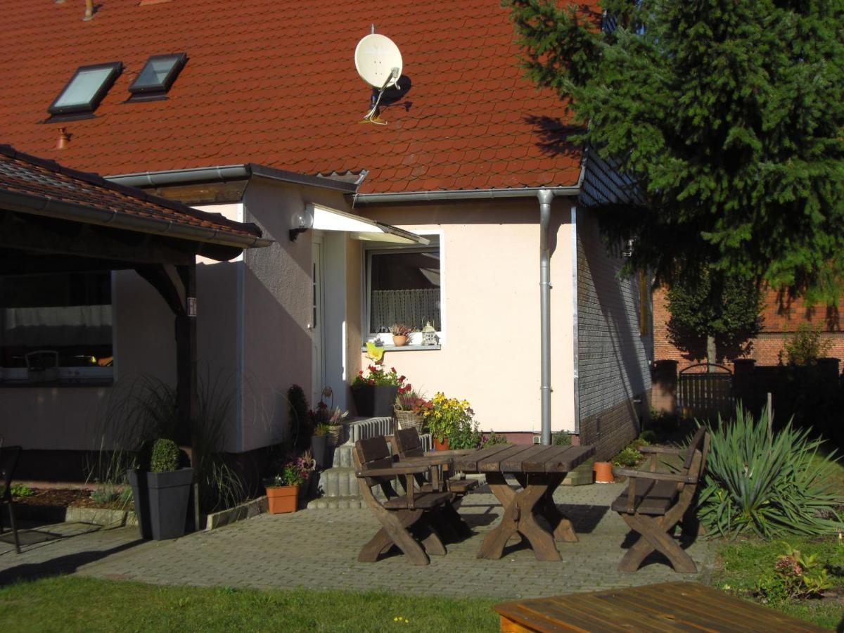 Ferienhaus Schneider Wulkau المظهر الخارجي الصورة